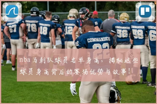 nba马刺队球员名单身高,揭秘这些球员身高背后的赛场优势与故事!