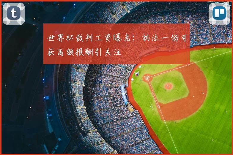 世界杯裁判工资曝光:执法一场可获高额报酬引关注